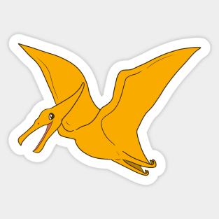 Pterodactyl Sticker